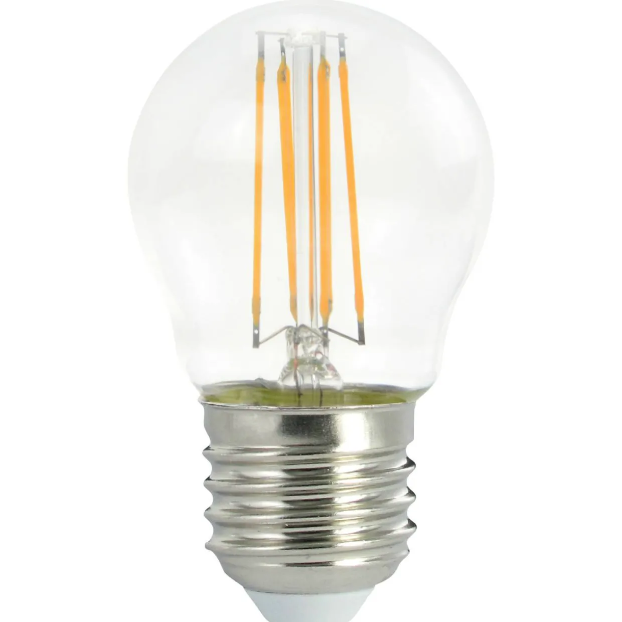 LED-koristelamppu kirkas 4,5 W E27 filam. 470 lm 360°