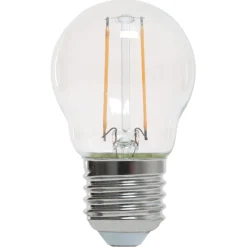 LED-koristelamppu kirkas 1,4 W E27 filam. 136 lm 360°