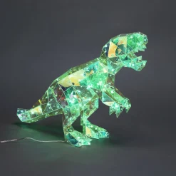 LED-koristevalo dinosaurus 36,5 cm