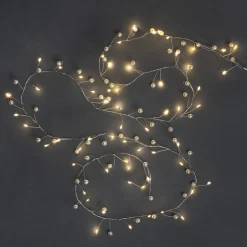 LED-kristallilankavalo 1,8 m lajitelma