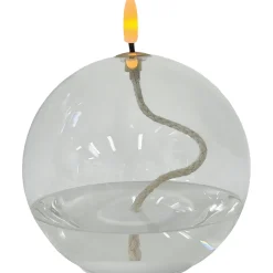 LED-kynttilä lasipallo 12 cm Kotikulta