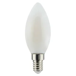 LED-kynttilälamppu Decor opaali 2,5 W E14 250 lm 360°