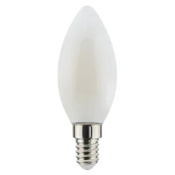 LED-kynttilälamppu Decor opaali 4,5 W E14 470 lm himmennettävä