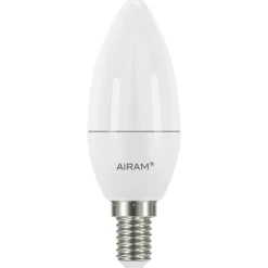 LED-kynttilälamppu, opaali, 3 W E14 250 lm