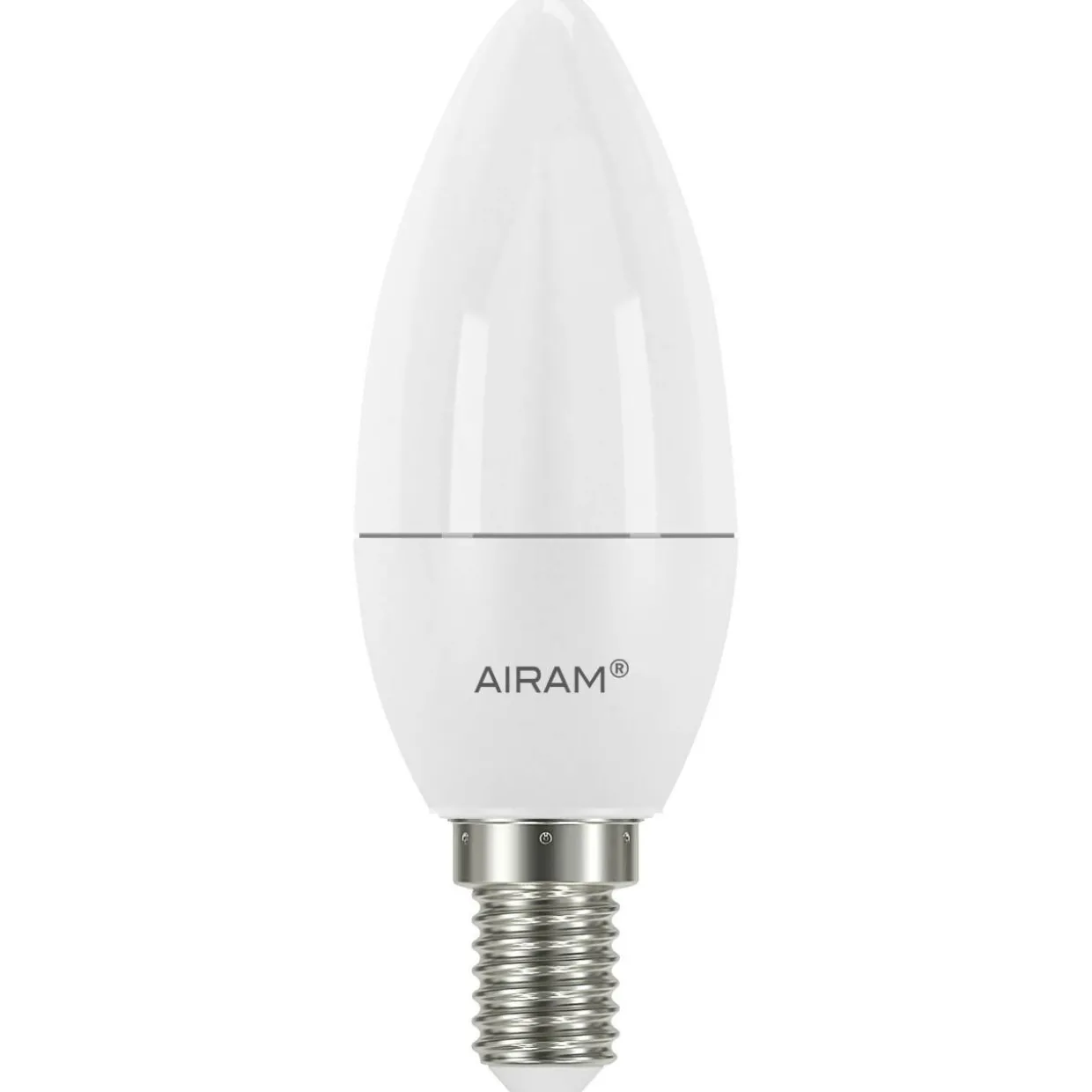 LED-kynttilälamppu, opaali, 4,9 W E14 470 lm