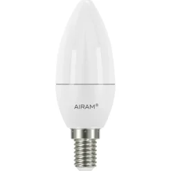 LED-kynttilälamppu, opaali, 4,9 W E14 470 lm himmennettävä