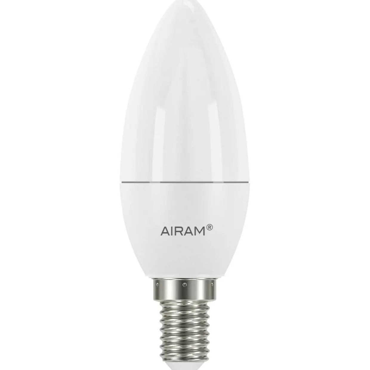 LED-kynttilälamppu, opaali, 4,9 W E14 470 lm himmennettävä