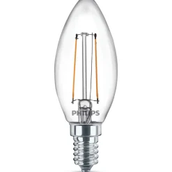 LED-kynttilälamppu Philips 25 W E14 2 kpl