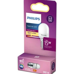 LED-kynttilälamppu Philips 15 W E14 huurrettu