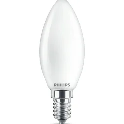 LED-kynttilälamppu Philips 40 W E14 huurrettu