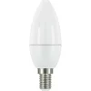 LED-kynttilälamppu 4,9 W 500 lm E14, 2 kpl