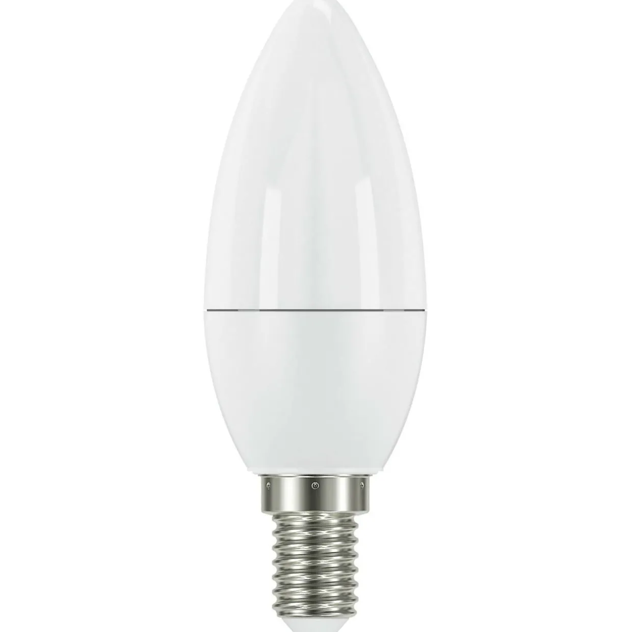 LED-kynttilälamppu 4,9 W 500 lm E14, 2 kpl