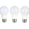 LED-lamppu 806 lm A60 E27 3 kpl