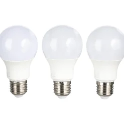 LED-lamppu 806 lm A60 E27 3 kpl