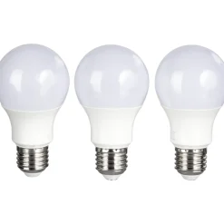 LED-lamppu 470 lm A60 E27 3 kpl