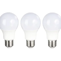 LED-lamppu 1055 lm A60 E27 3 kpl 2700K