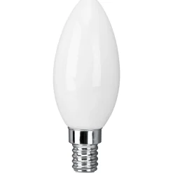 LED-lamppu 470 lm C35 E14 2 kpl