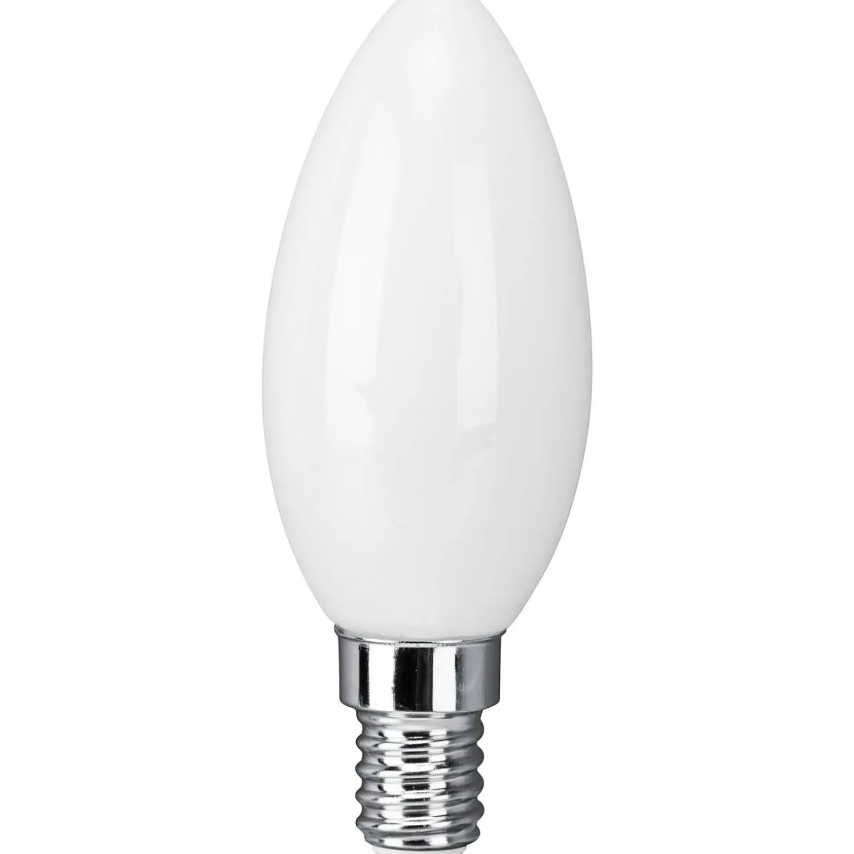 LED-lamppu 470 lm C35 E14 2 kpl