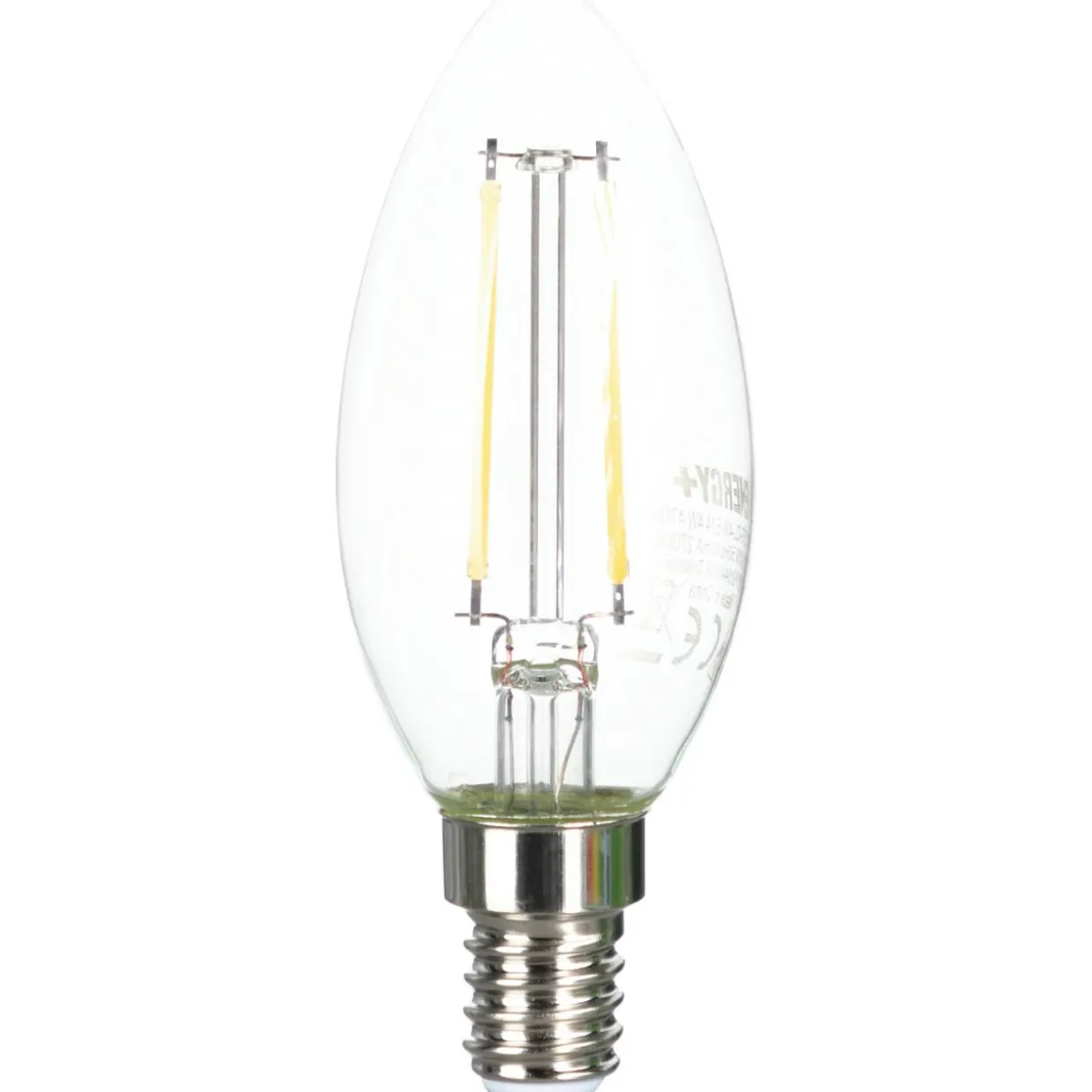 LED-lamppu 470 lm FIL C35 E14