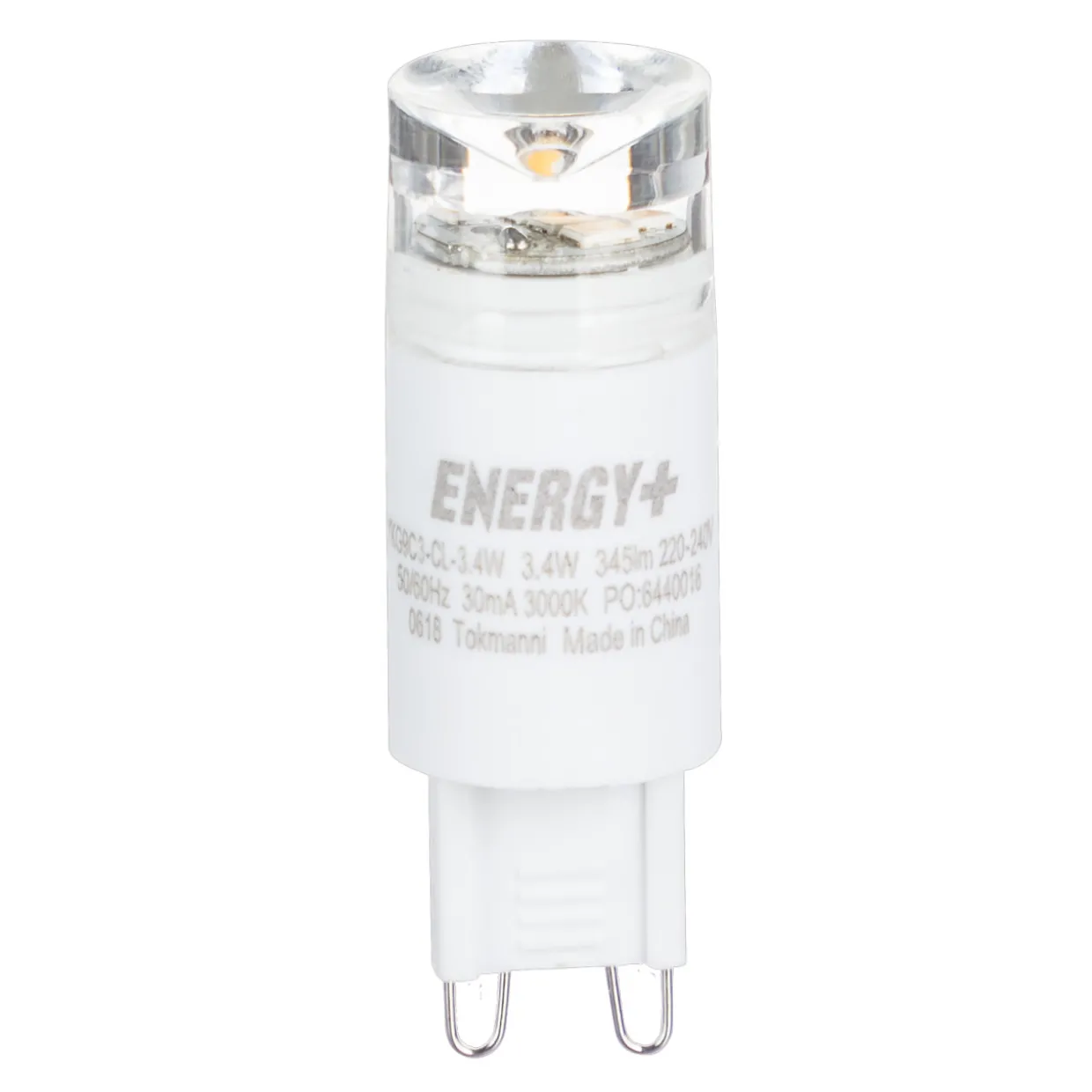 LED-lamppu 345 lm G9
