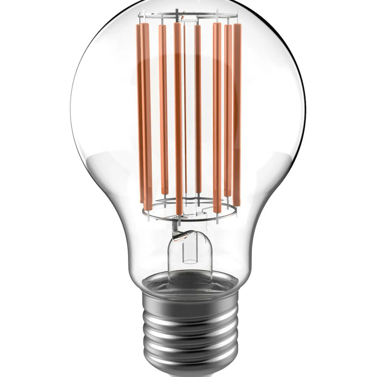 LED-lamppu Airam 3,8 W A60 4000 K kirkas 806 lm E27