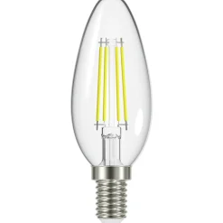 LED-lamppu Airam C35 830 470lm E14 Oiva CL