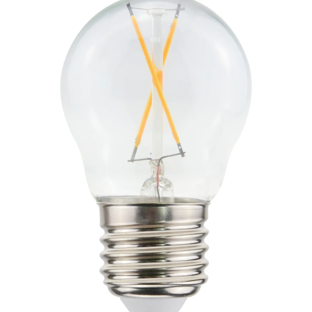 LED-lamppu Airam DECFG P45 822 90lm E27 FIL
