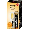 LED-lamppu Airam DECFG T26 822 220 lm E14 FIL DIM
