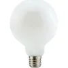 LED-lamppu Airam OIVA G95 3000 K opaalikupu filament 806 lm E27