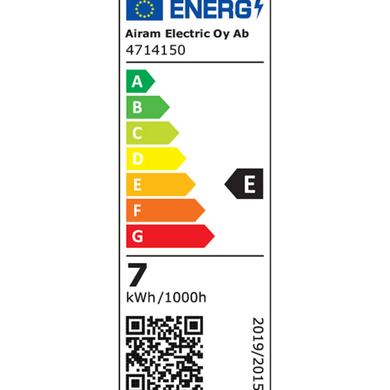 LED-lamppu Airam Onni 3-step opaali 360° vakiokupu E27 2700K 806lm