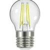 LED-lamppu Airam P45 830 470lm E27 Oiva CL