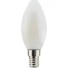 LED-lamppu C35 940 470lm E14 FIL 2BX