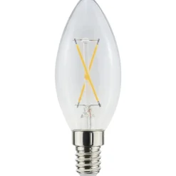 LED-lamppu DECFG C35 822 90lm E14 FIL