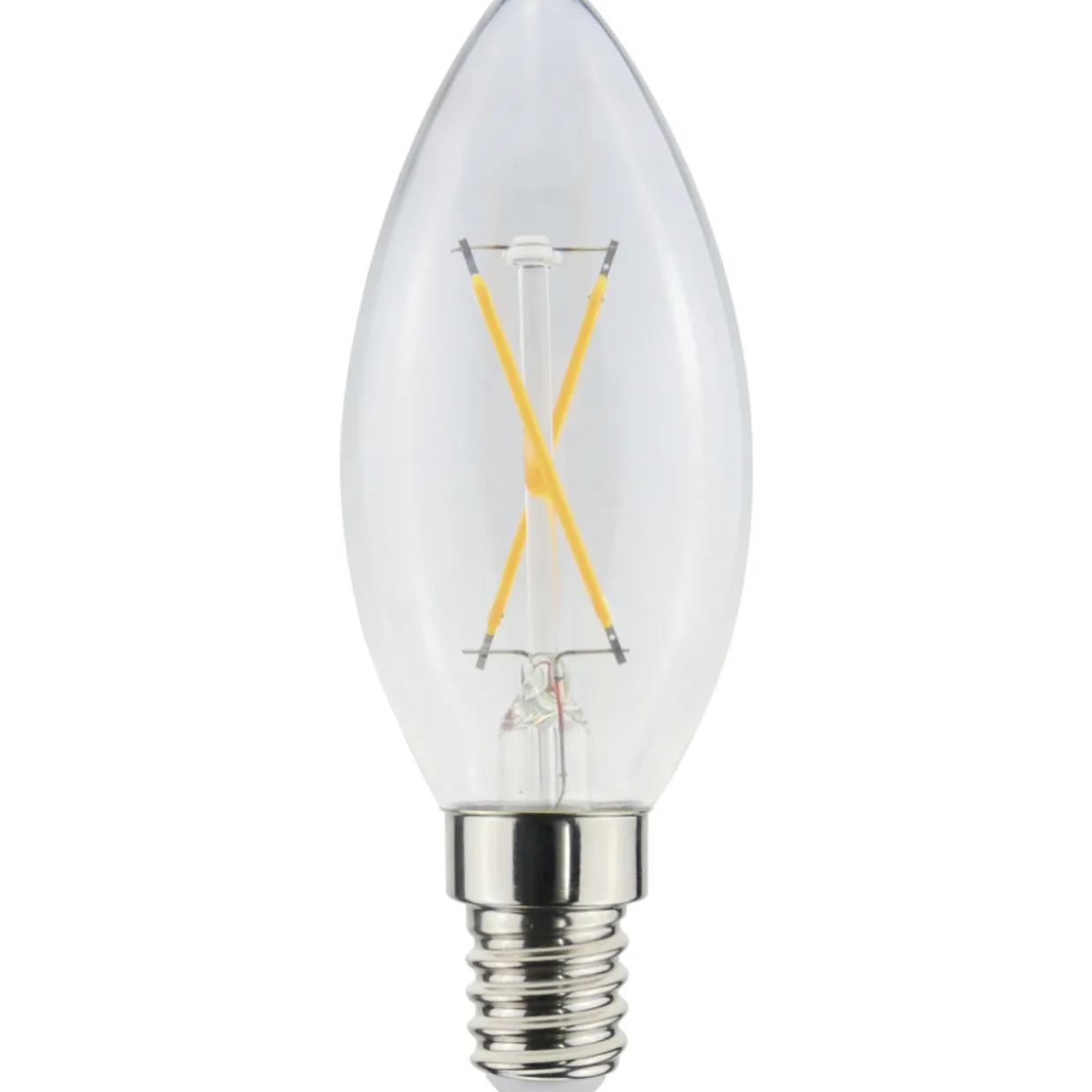 LED-lamppu DECFG C35 822 90lm E14 FIL