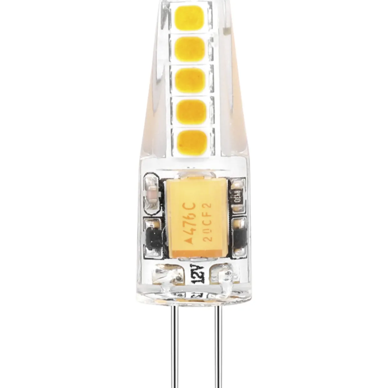 LED-lamppu G4 1,6W G4 PO 12V 160lm