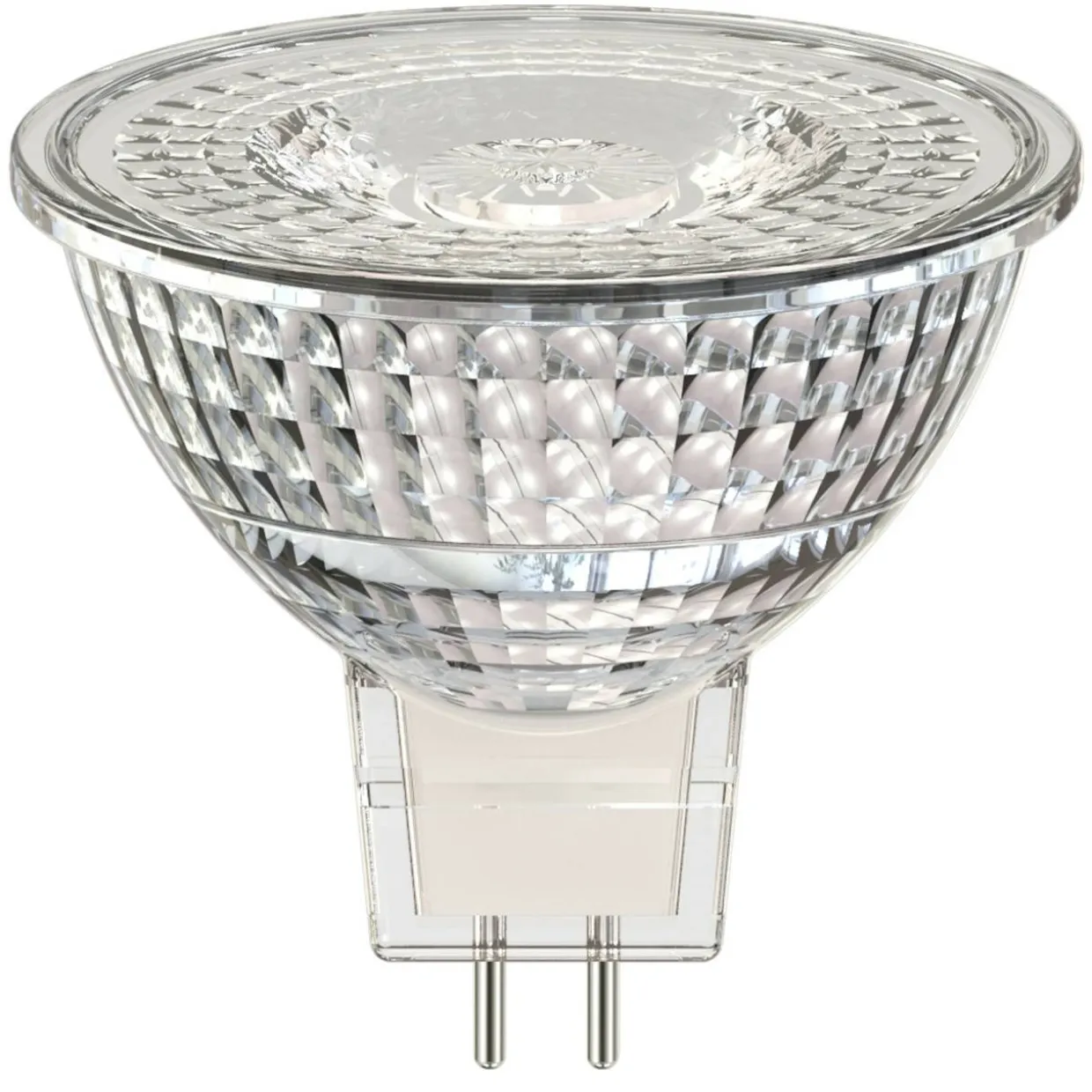 LED-lamppu MR16 FG 6,2 W GU5.3 12V, 4000K 430 lm