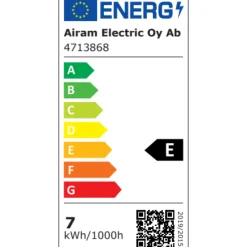 LED-lamppu OIVA kynttilä 6,5 W 3000K E14 806 lm