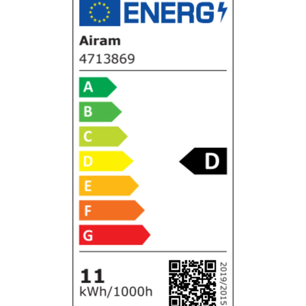LED-lamppu Oiva Vakio 10,5 W 3000K E27 1521 lm
