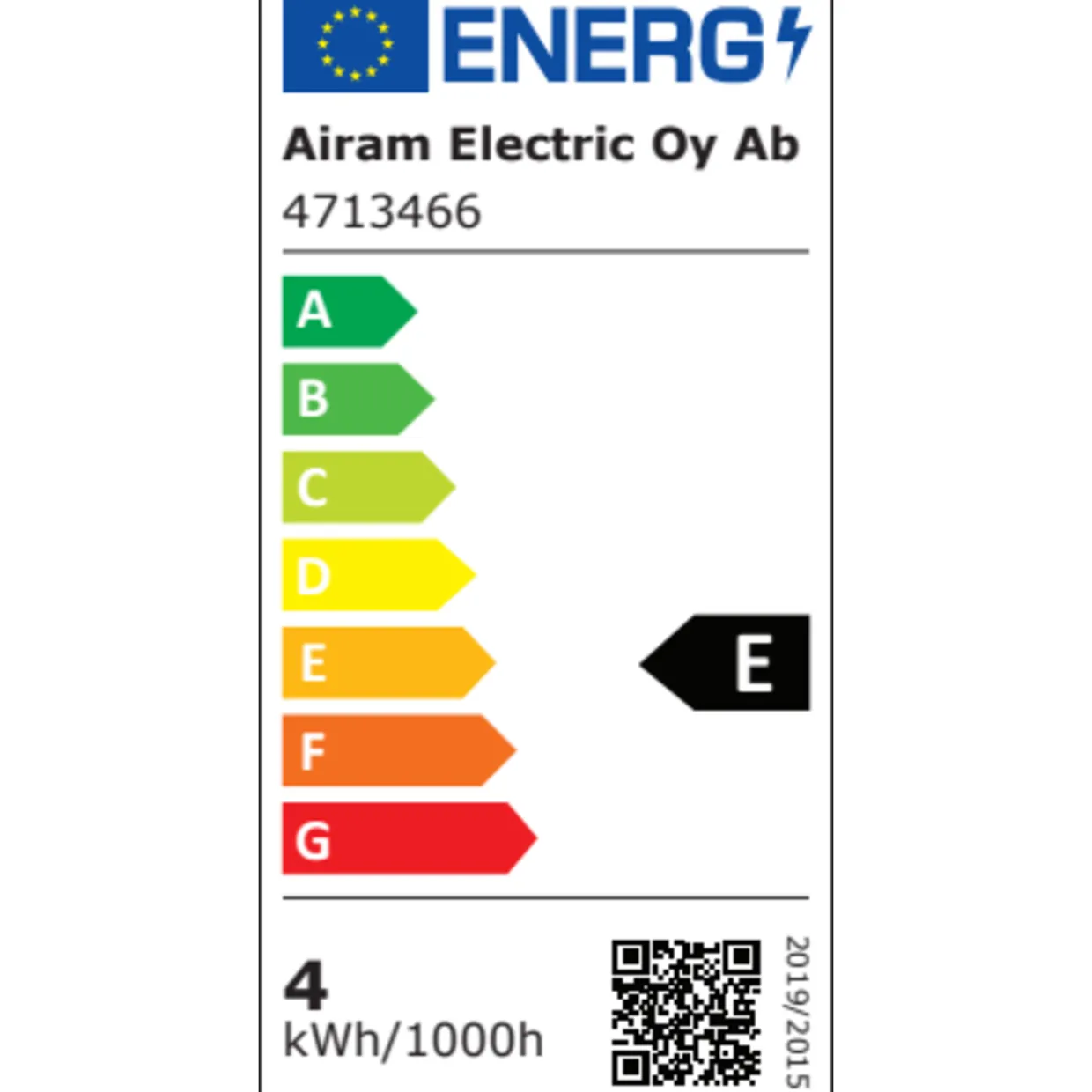 LED-lamppu PAR16 4 W GU10, 425 lm 4000K himmennettävä