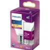 LED-lamppu Philips 25 W E27 huurrettu