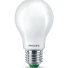LED-lamppu Philips Ultra Efficient 60 W E27 4000 K huurrettu