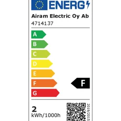 LED-lamppu PO 830 180lm G9 FR 2BL