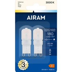 LED-lamppu PO 830 180lm G9 FR 2BL