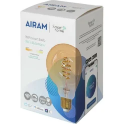 LED-lamppu Smart Globe 95 5,5 W kirkas, Amber E27, 350 lm, 1800-3000K