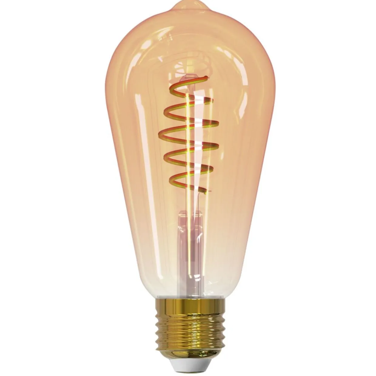 LED-lamppu Smart ST64 Edison 7,0 W kirkas E27, 806 lm, 1800-3000K