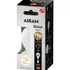 LED-lamppu Airam DECFG P45 830 470lm E14 DIM OP