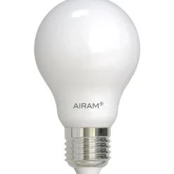 LED-lamppu Airam SmartHome A60 827-865 806lm E27 Opal filament