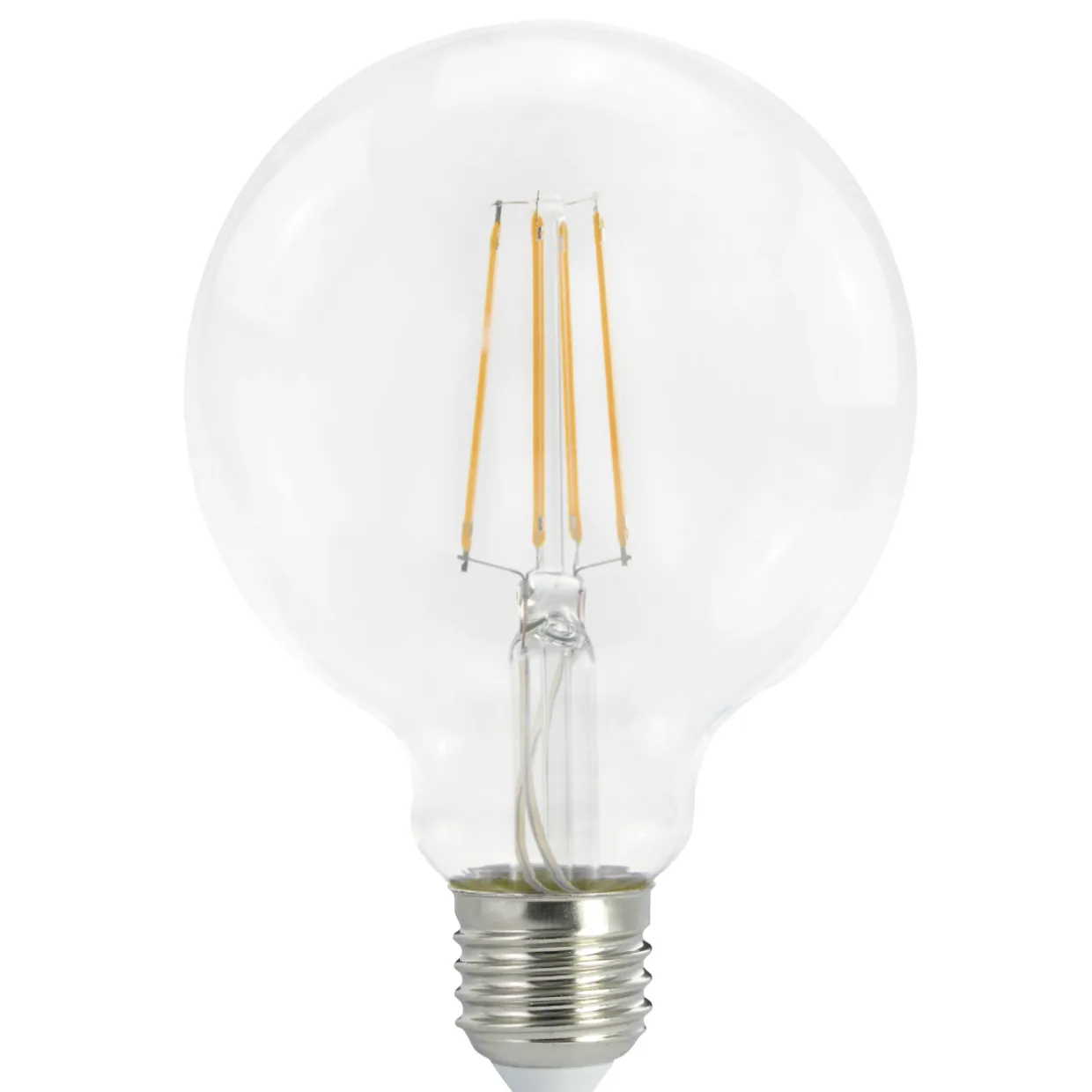 LED-lamppu G125 3-Step 7 W 2700K E27 806 lm