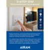LED-lamppu Kynttilä 3-Step 4,5 W 2700K E14 470 lm