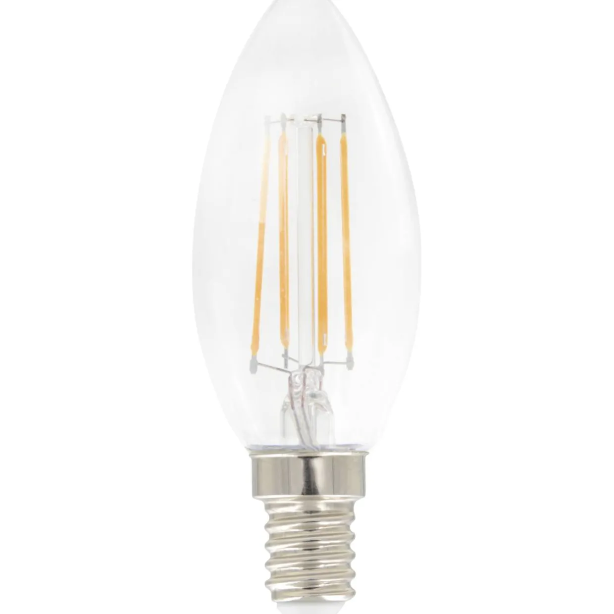 LED-lamppu Kynttilä 3-Step 4,5 W 2700K E14 470 lm